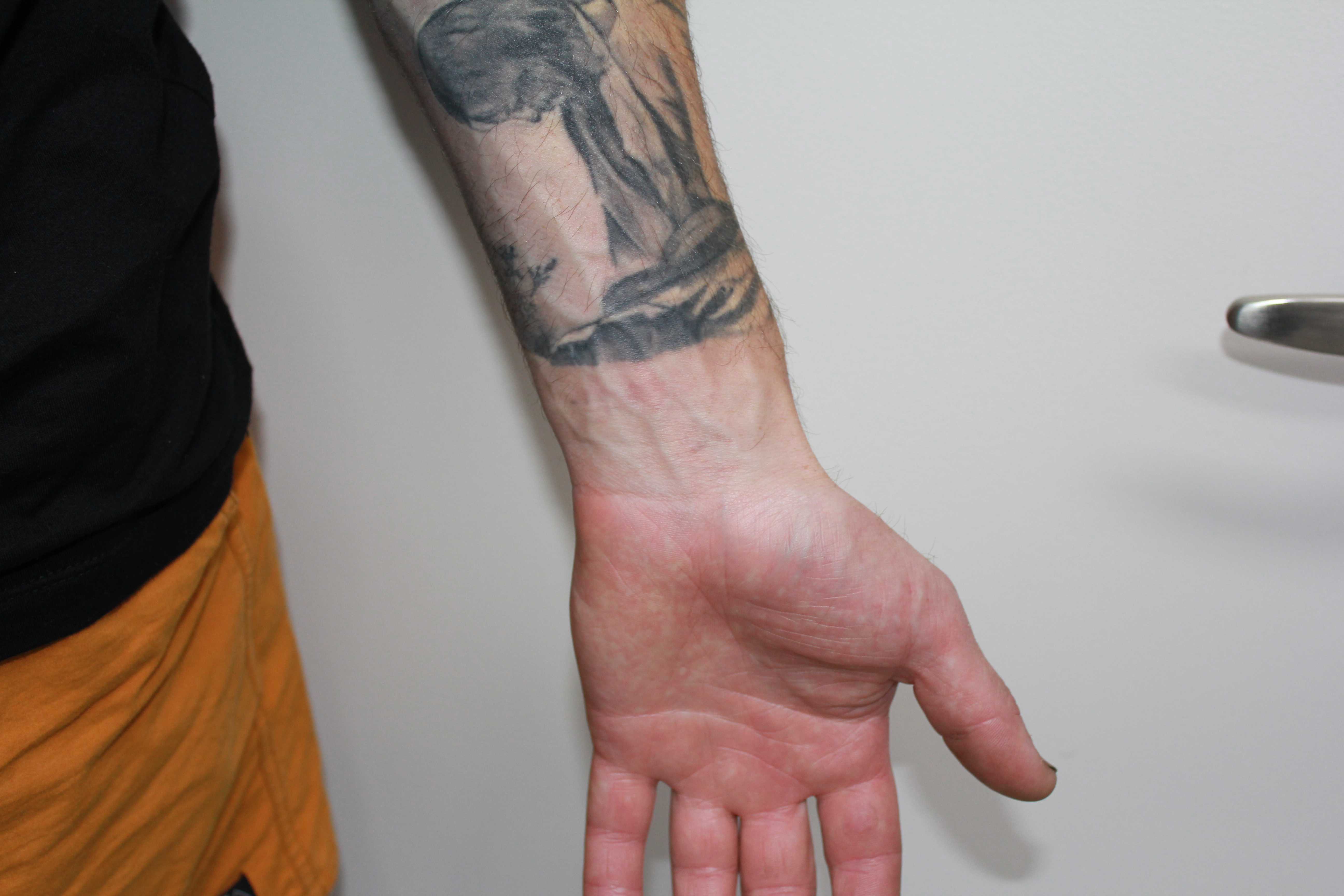 Forearm Tattoo Pain Scale | TikTok